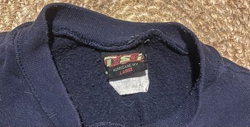 TSI TSI Vintage sweatshirt, Størrelse S — Secondhand Hættetrøjer og ...