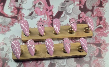 Handmade Press On Nails, M