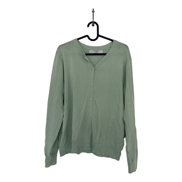 Mint grøn cardigan