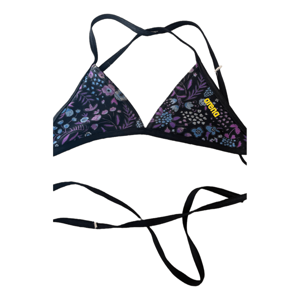 Arena floral bikini top