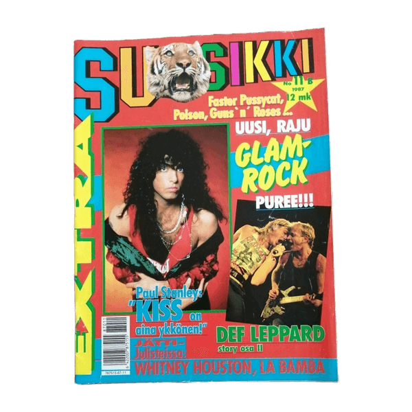 Suosikki glam rock numero 87 accessory