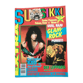Suosikki glam rock numero 87 accessory