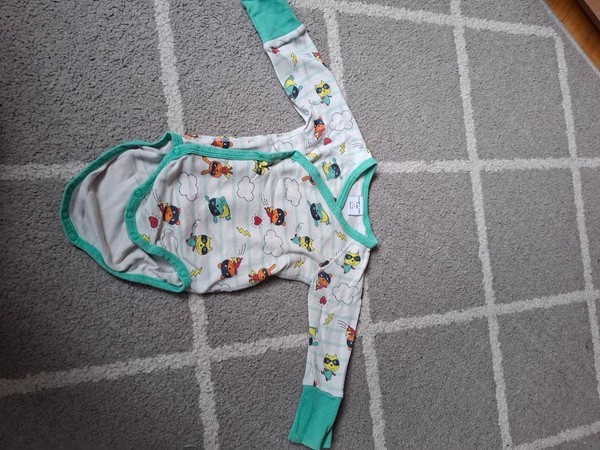 Polarn O. Pyret baby bodysuit