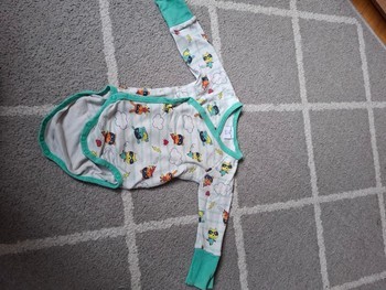 Polarn O. Pyret baby bodysuit