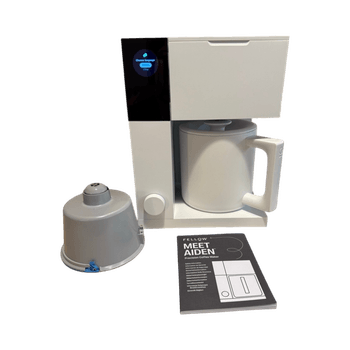 Fellow Aiden Precision-kahvinkeitin, valkoinen