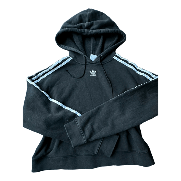 Adidas Originals Cropped Huppari - Musta - Vastaa M