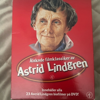 Astrid Lindgren DVD collection