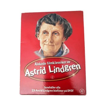 Astrid Lindgren DVD collection