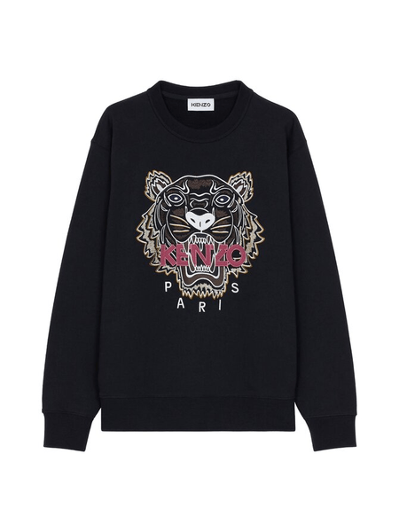 Black Kenzo Classic Tiger Sweatshirt