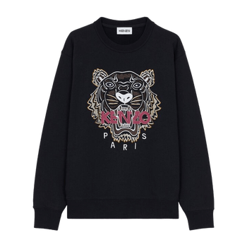 Black Kenzo Classic Tiger Sweatshirt