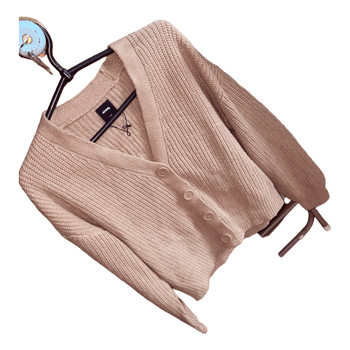 Beige Sinsay cardigan