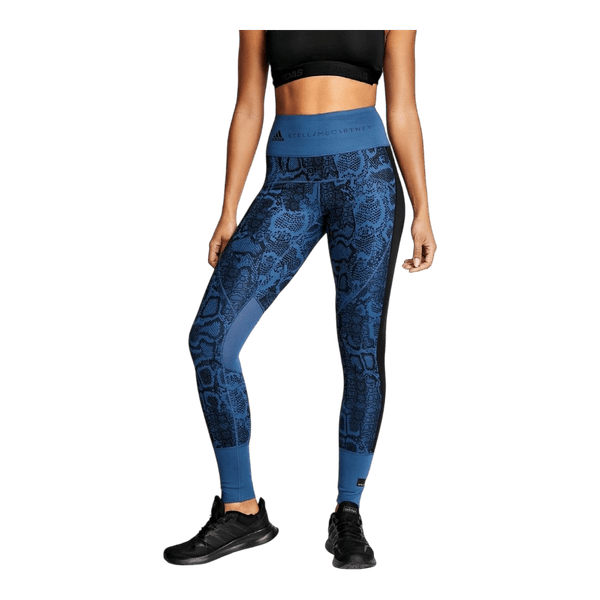 adidas by Stella McCartney Leggings blue snake print size XS/S