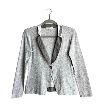 Grey Fabiana Filippi blazer