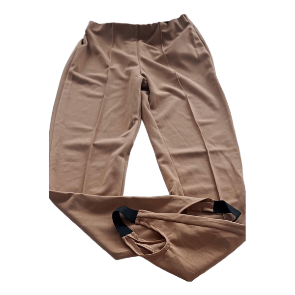 KouCla Higwaist Hose mit Fußschlaufe/Steghose