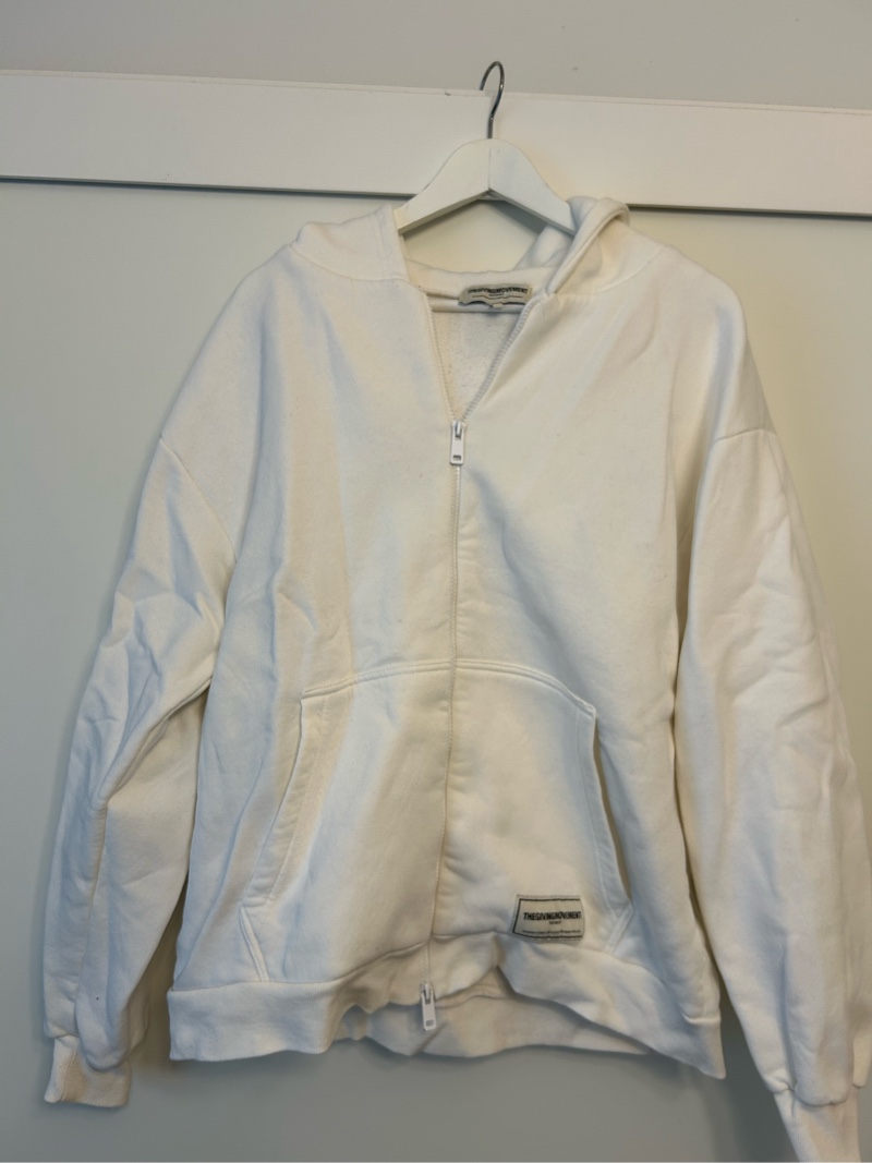 THEGIVINGMOVEMENT Oversized Zip Hoodie XS/S