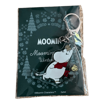 Moomin keychain