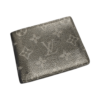 Mustan monogrammi lompakko