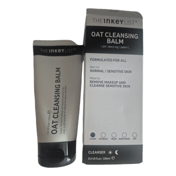 Oat cleansing balm