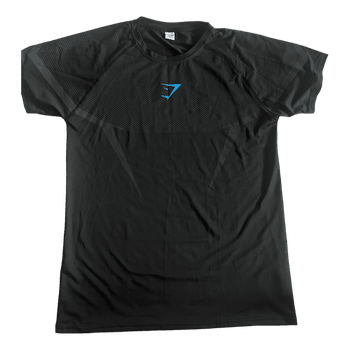 Black gym t-shirt gymshark