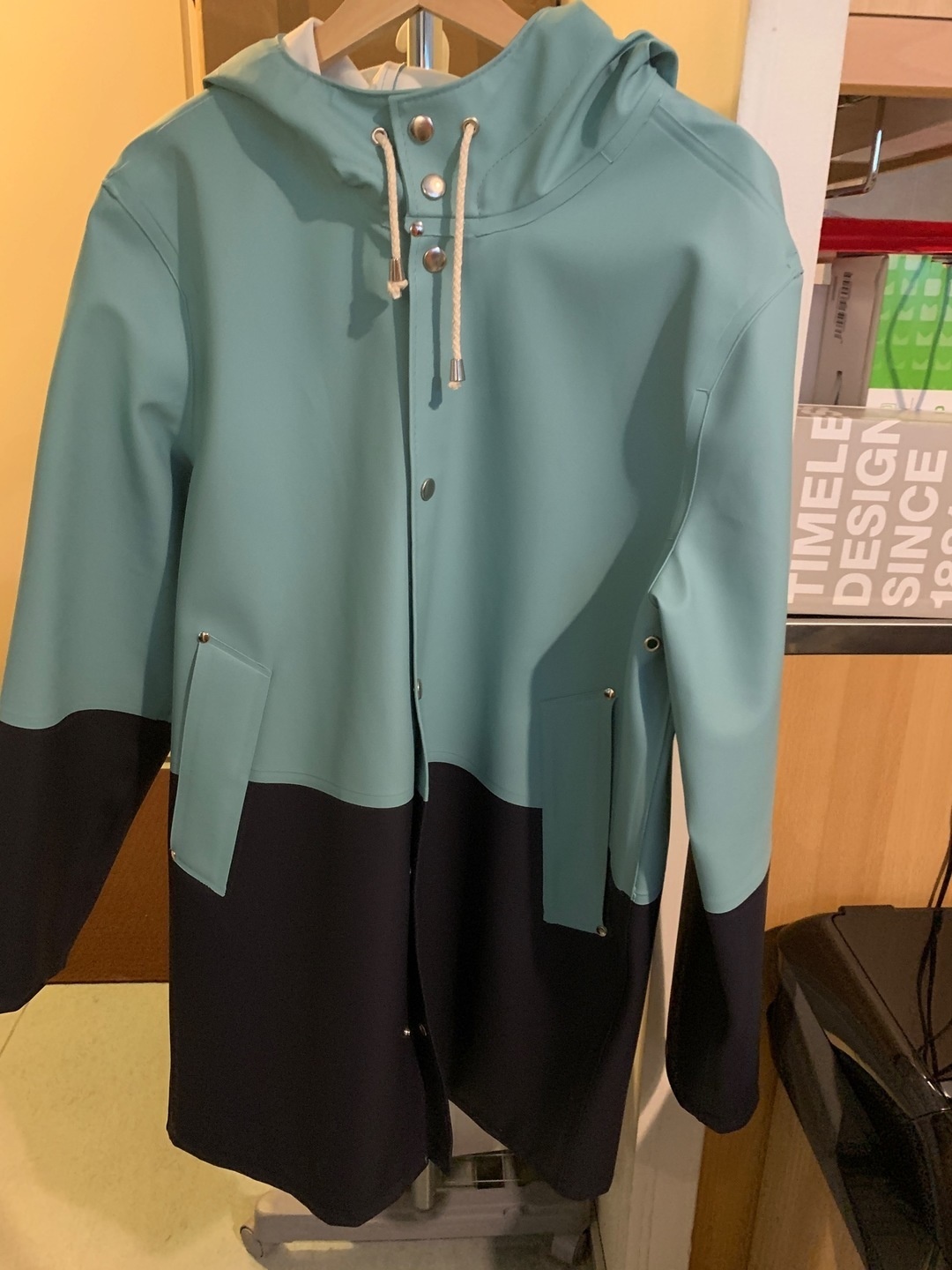 Stutterheim coat