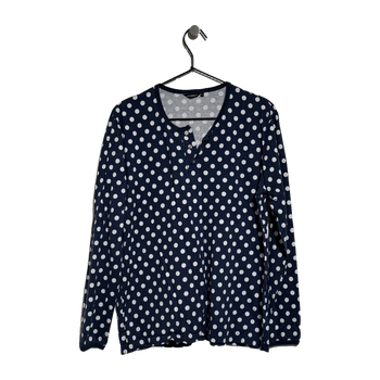Marimekko polka dot pitkähihainen paita