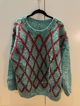Vintage Mohair Knit