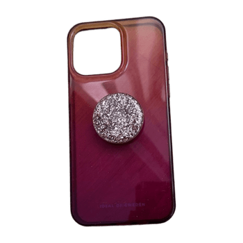 Iphone 15 Pro Max kuoret + popsocket