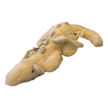 Jellycat snow dragon bag charm