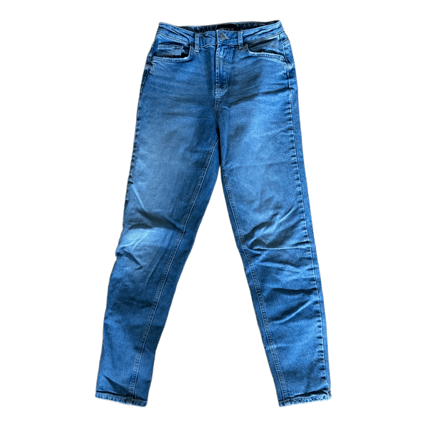 Pieces blue denim jeans