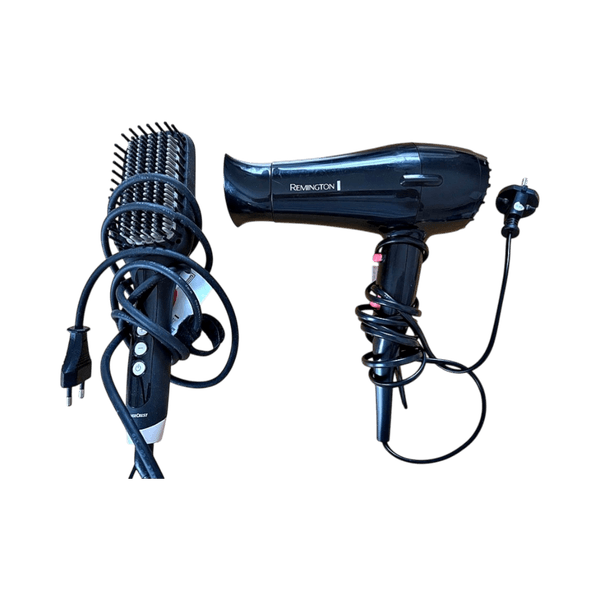 Remington black hair dryer and Silvercrest 2n1 haircare