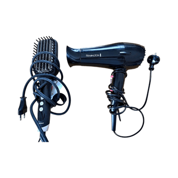 Remington black hair dryer and Silvercrest 2n1 haircare