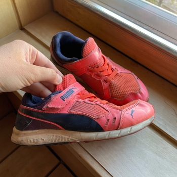 Puma kids' shoes