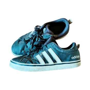 Black adidas sneakers