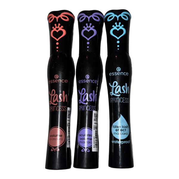 Essence Lash Princess mascaras 3x