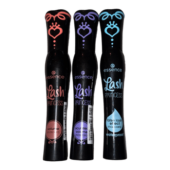 Essence Lash Princess mascaras 3x