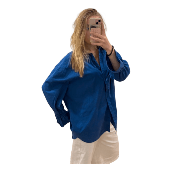 Pcessi Ls Oversized Shirt D2D