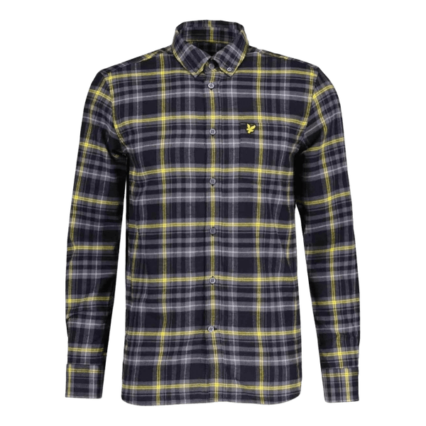 Lyle & Scott languoti marškiniai