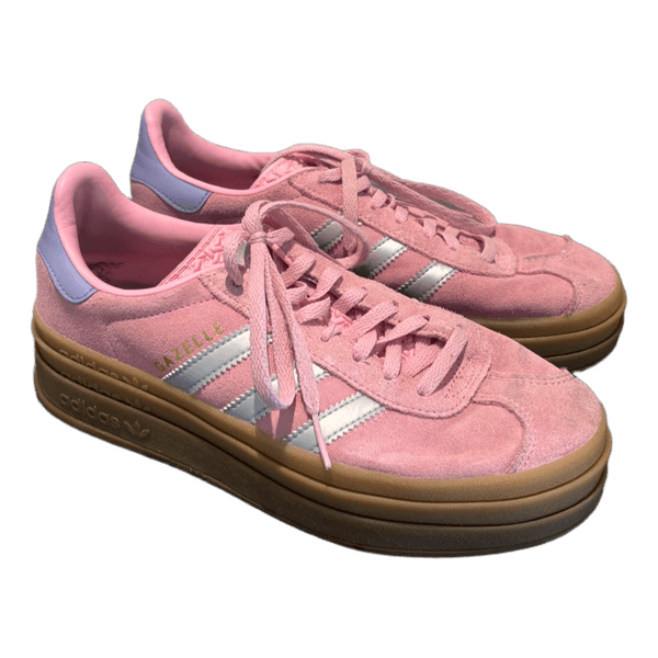 Lyserøde adidas Gazelle sneakers