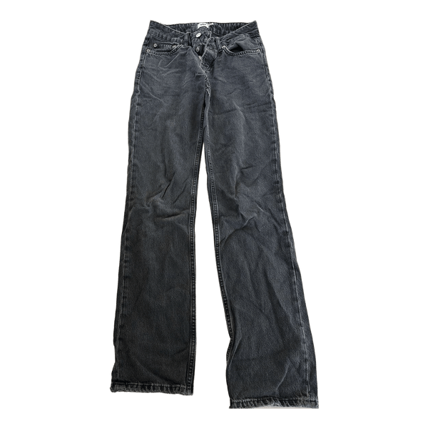 Grå straight leg jeans - lager 157