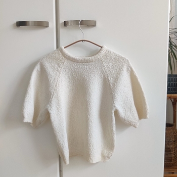 Lindex lyhythihainen neulepusero
