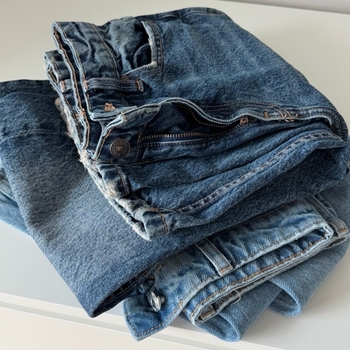 Zara jeans 2 kpl