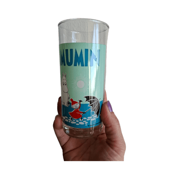 Muumi juomalasi