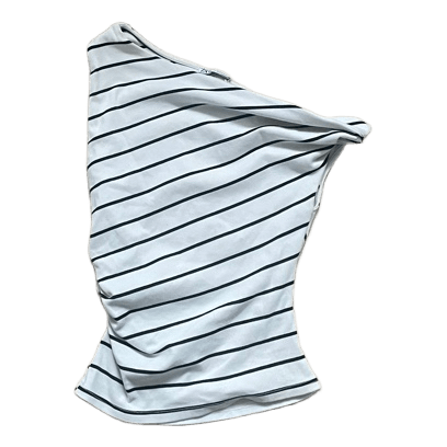 Stribet top