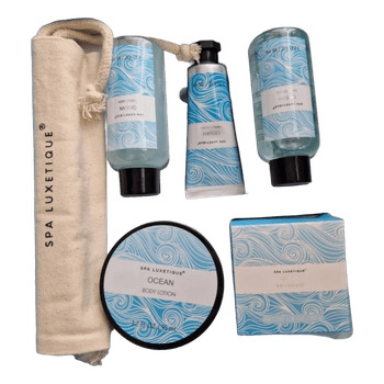 Spa luxetique bath set