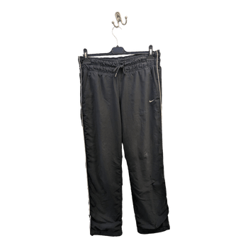 Black Nike tracksuit trousers