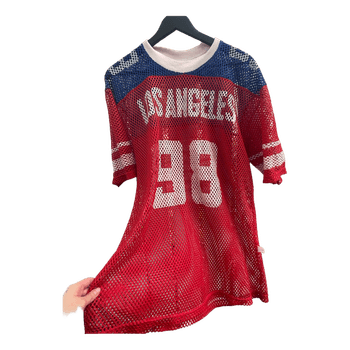 Los Angeles mesh jersey