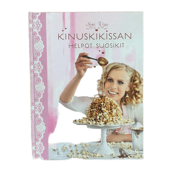 Kinuskikissan helpot suosikit kirja