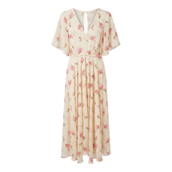 Floral midi dress