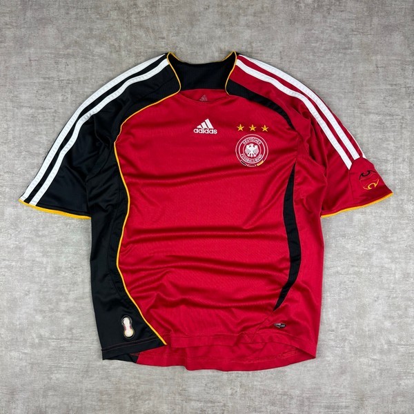 Vintage Adidas Germany 2006-08 Football Jersey
