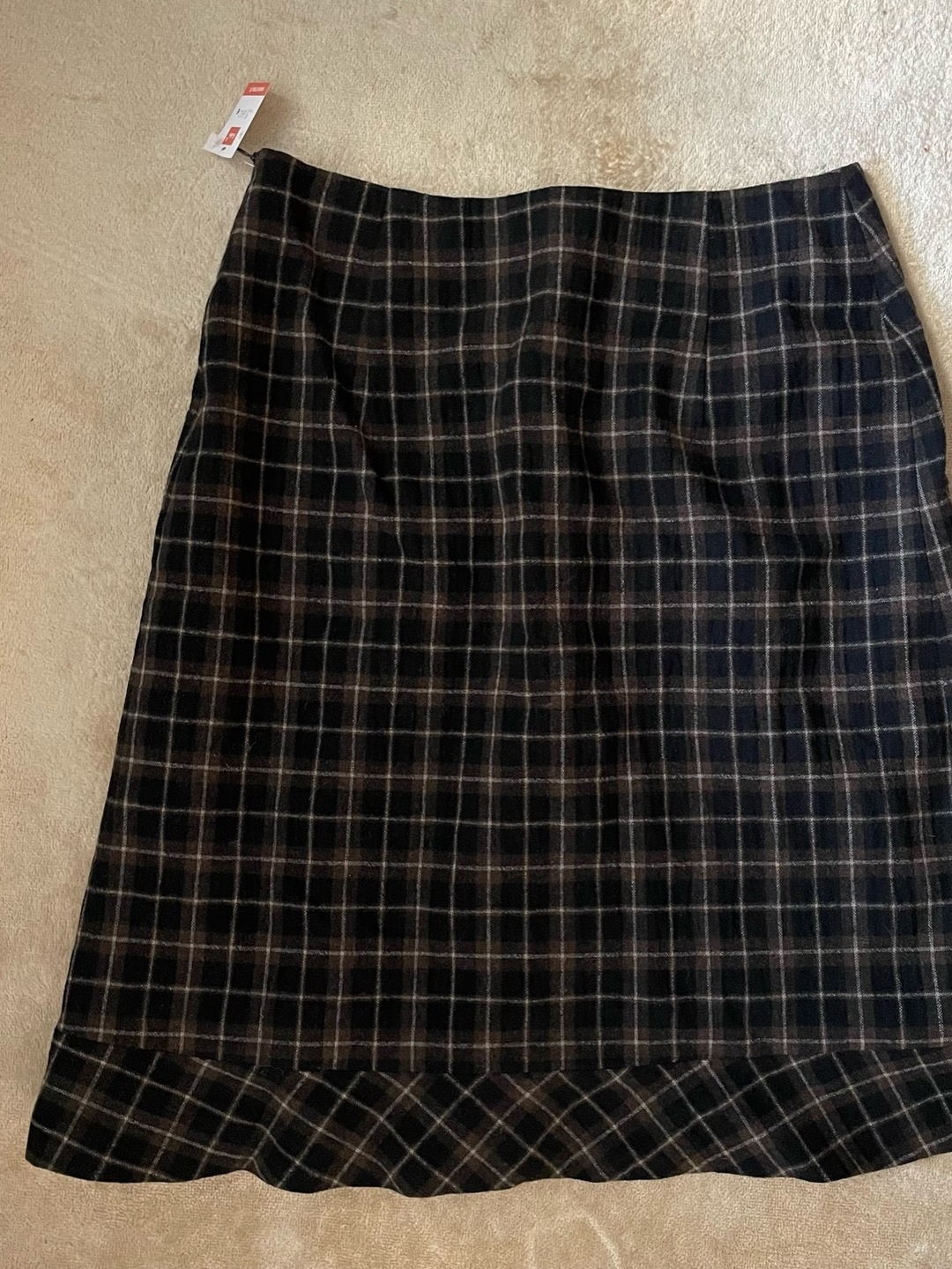 Mosaic skirt